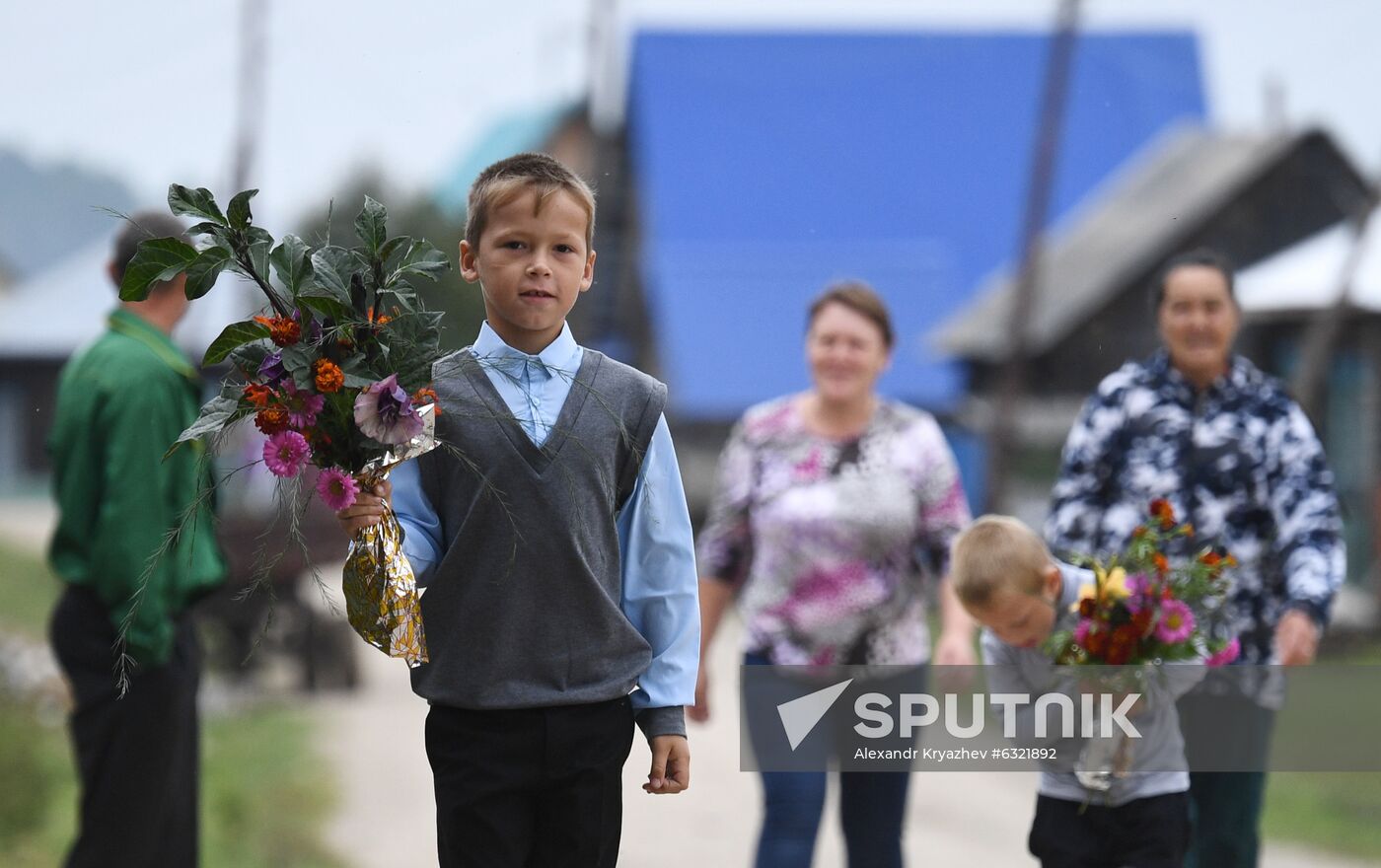 Russia Rural School