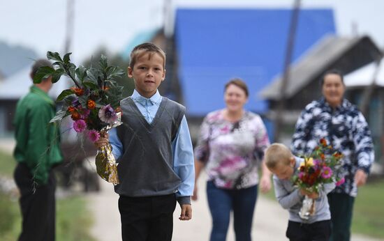 Russia Rural School