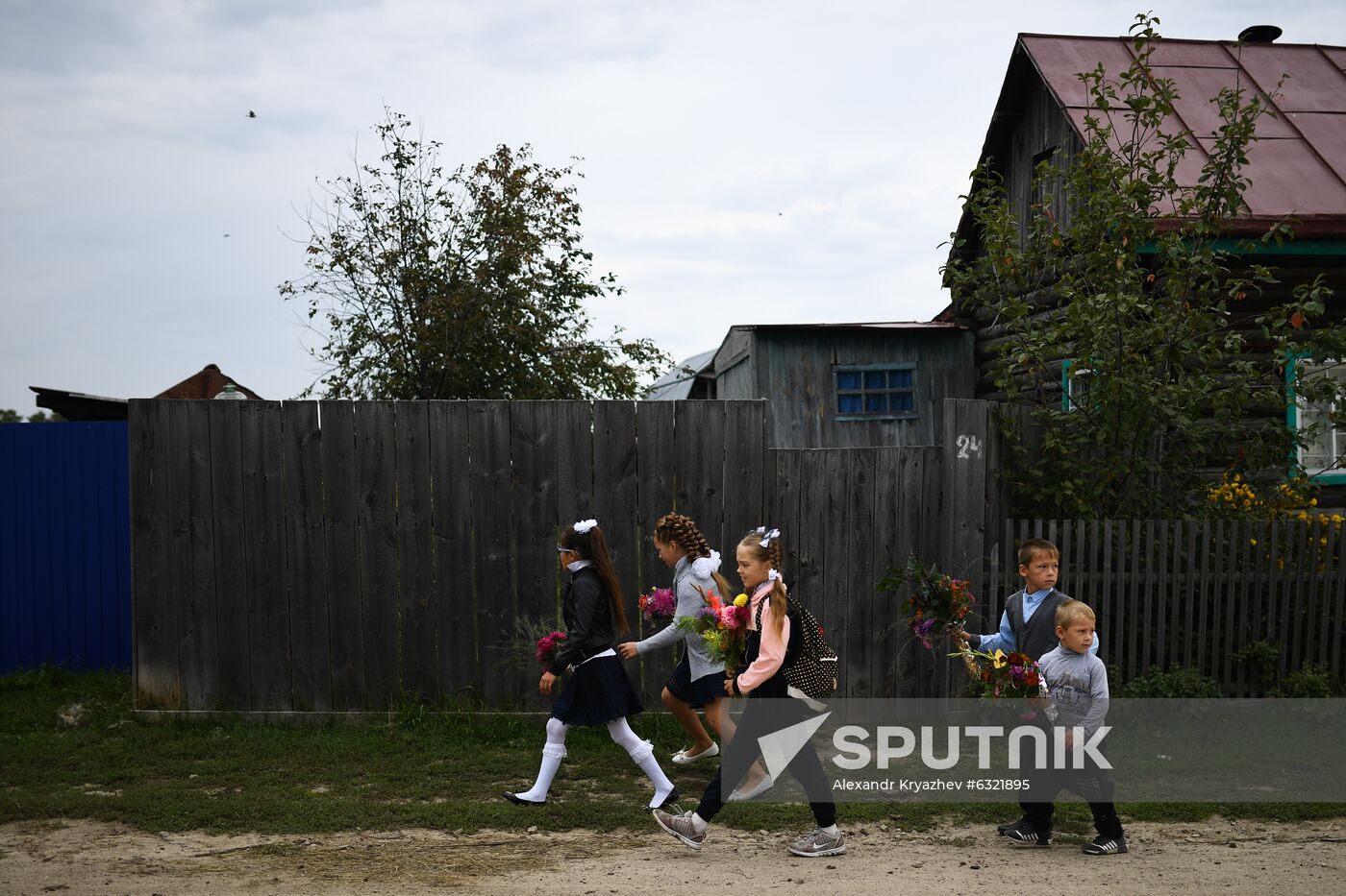 Russia Rural School