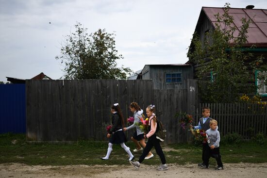 Russia Rural School