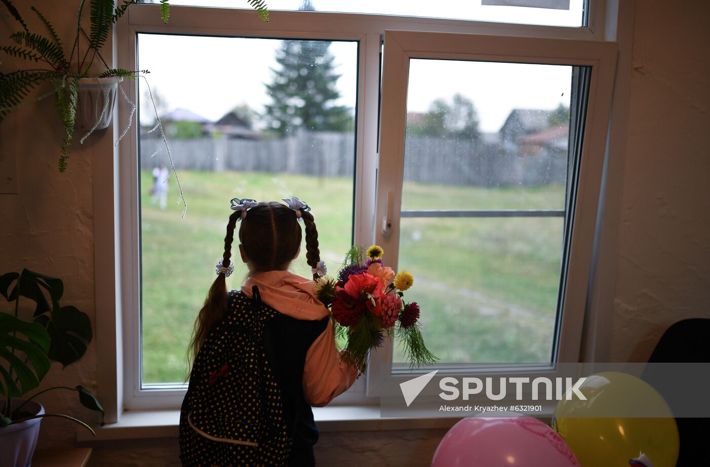 Russia Rural School