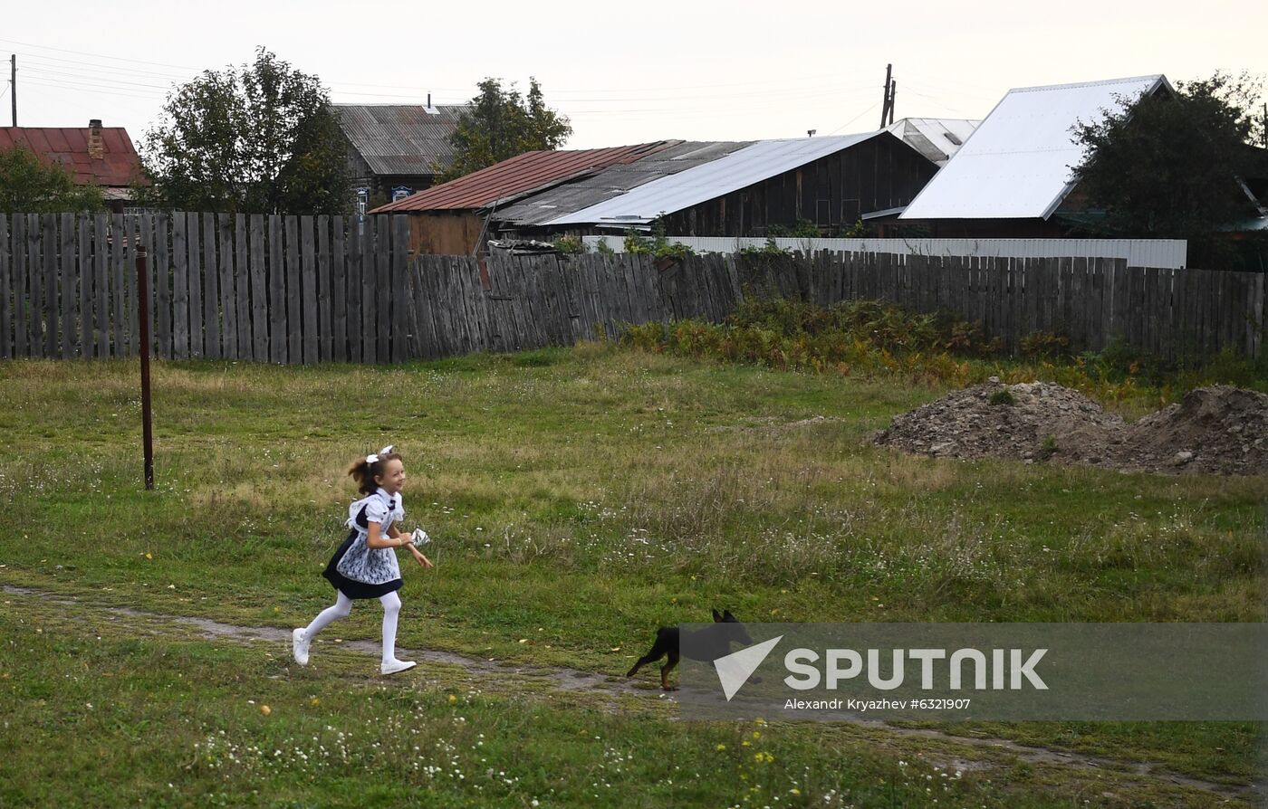 Russia Rural School