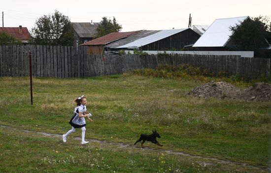 Russia Rural School