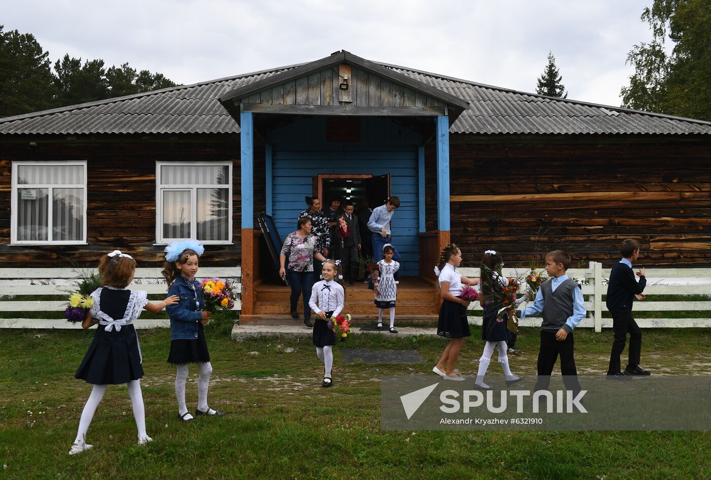 Russia Rural School