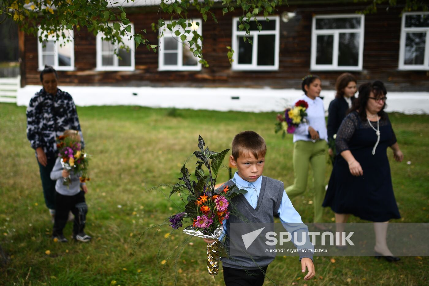 Russia Rural School