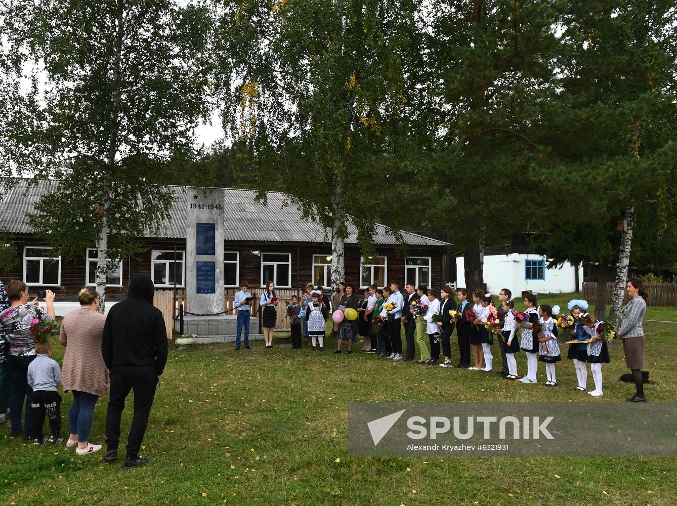 Russia Rural School