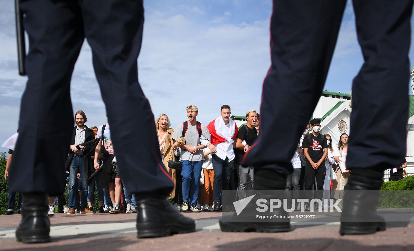 Belarus Presidential Election Protest