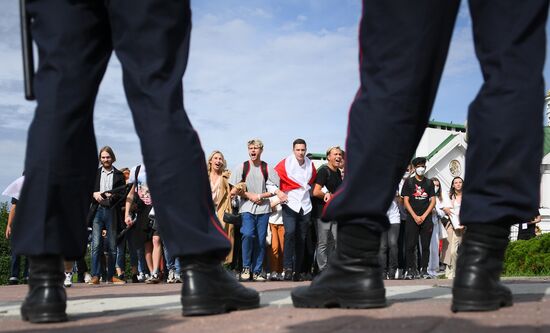 Belarus Presidential Election Protest