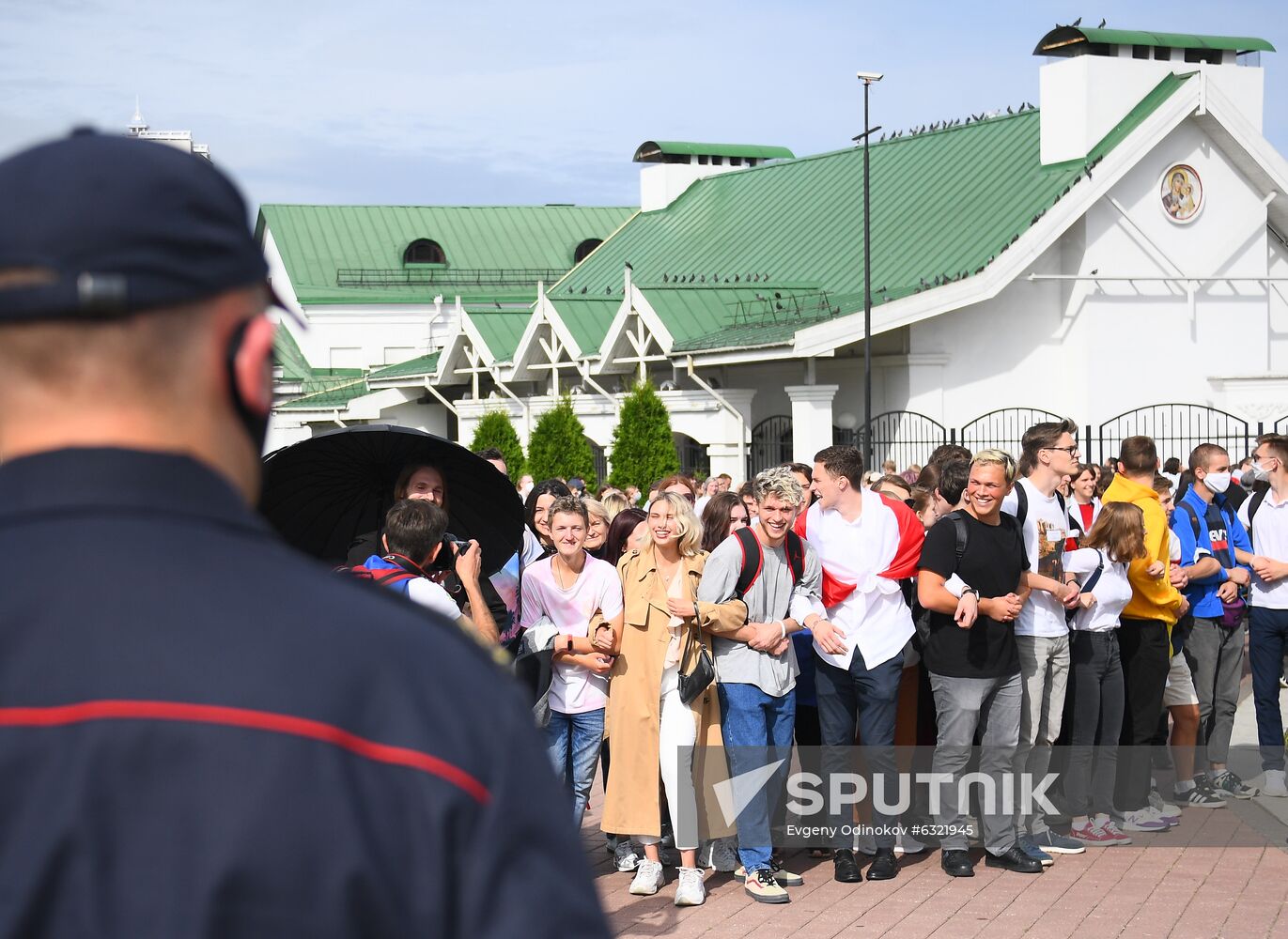 Belarus Presidential Election Protest