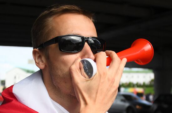 Belarus Presidential Election Protest