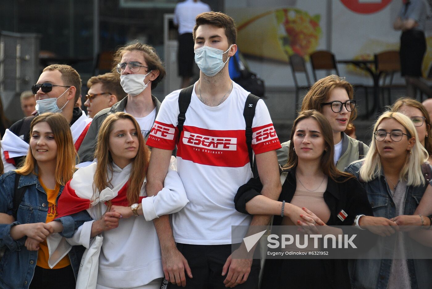 Belarus Presidential Election Protest
