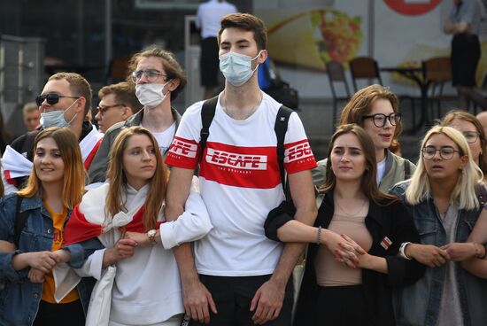 Belarus Presidential Election Protest