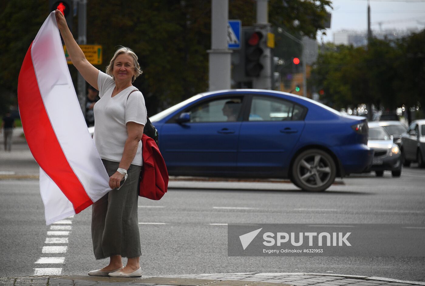 Belarus Presidential Election Protest