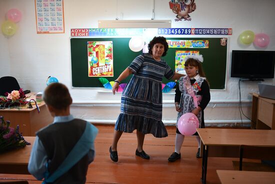Russia Rural School