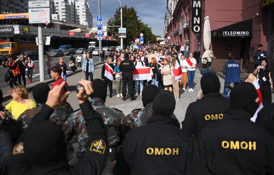 Belarus Presidential Election Protest