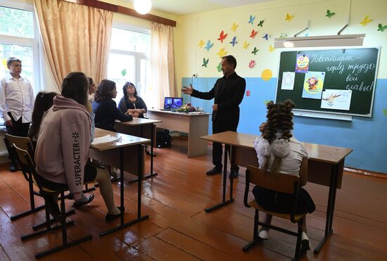 Russia Rural School