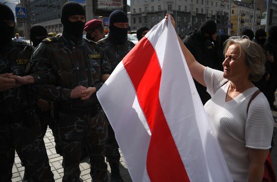 Belarus Presidential Election Protest