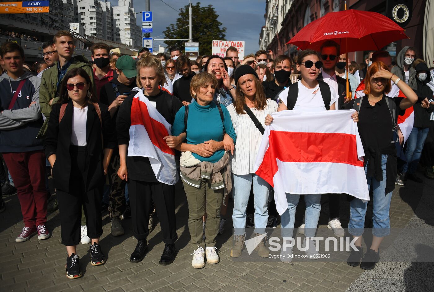 Belarus Presidential Election Protest