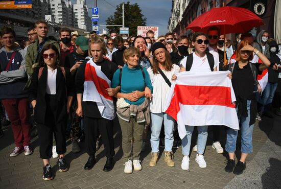 Belarus Presidential Election Protest
