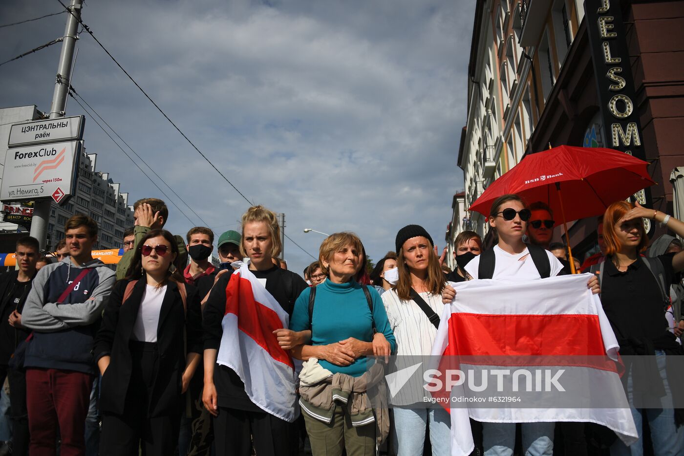 Belarus Presidential Election Protest