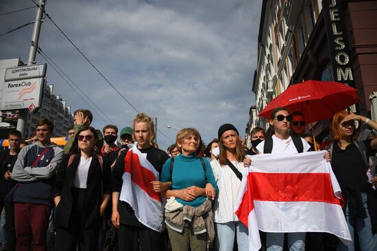 Belarus Presidential Election Protest