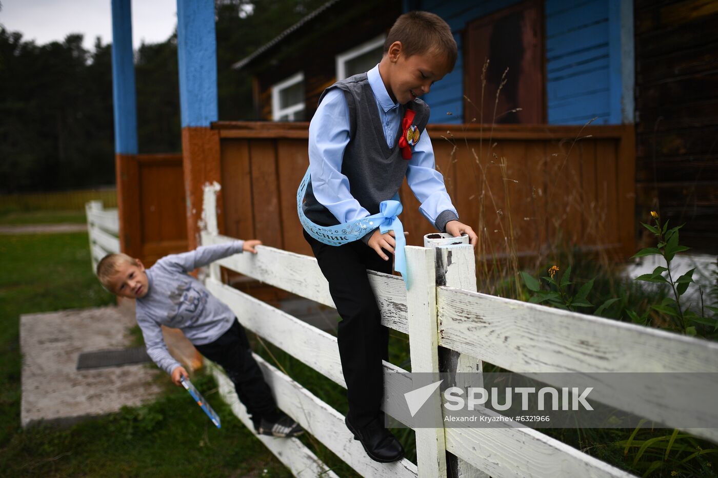 Russia Rural School