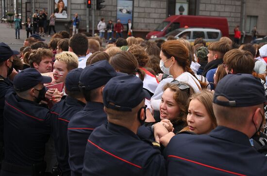 Belarus Presidential Election Protest