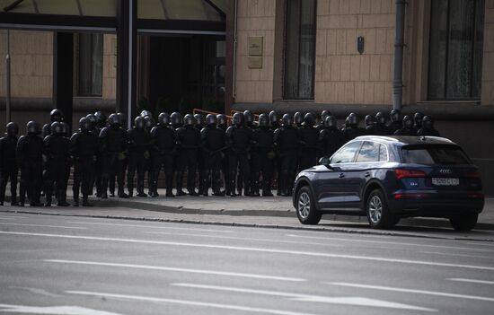 Belarus Presidential Election Protest