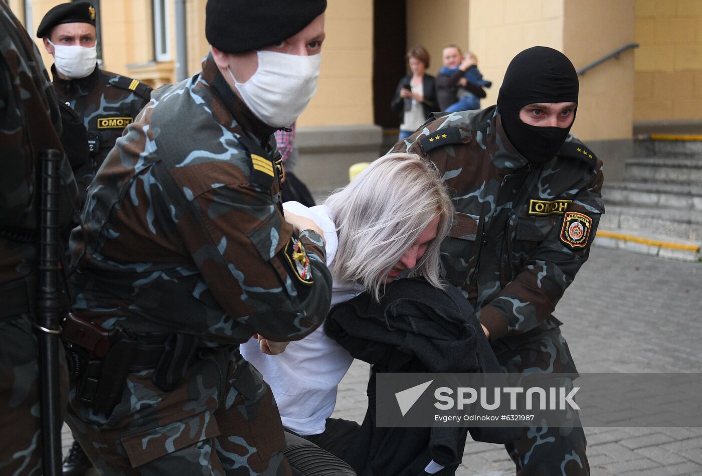 Belarus Presidential Election Protest
