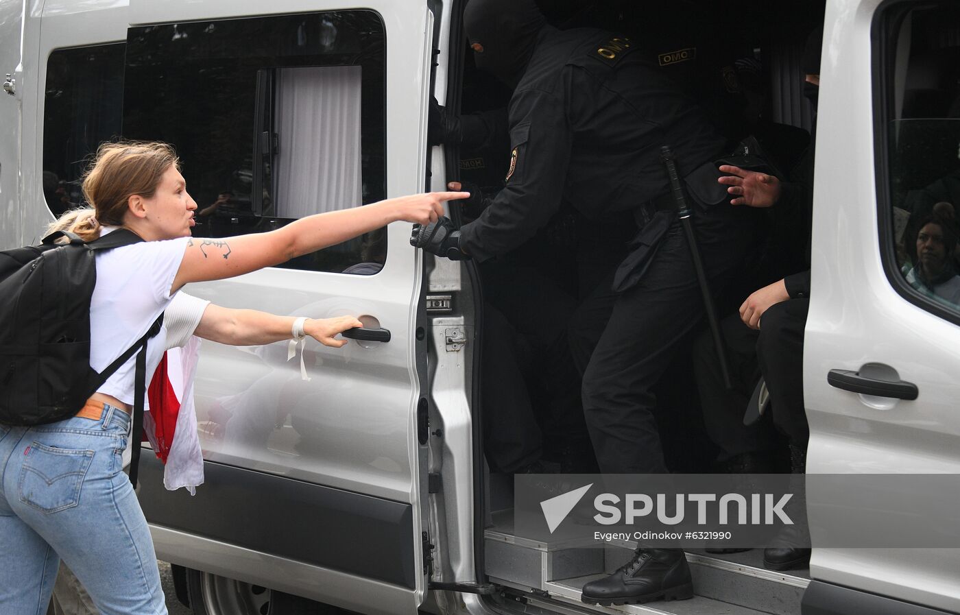 Belarus Presidential Election Protest