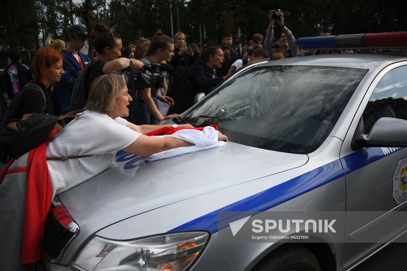 Belarus Presidential Election Protest