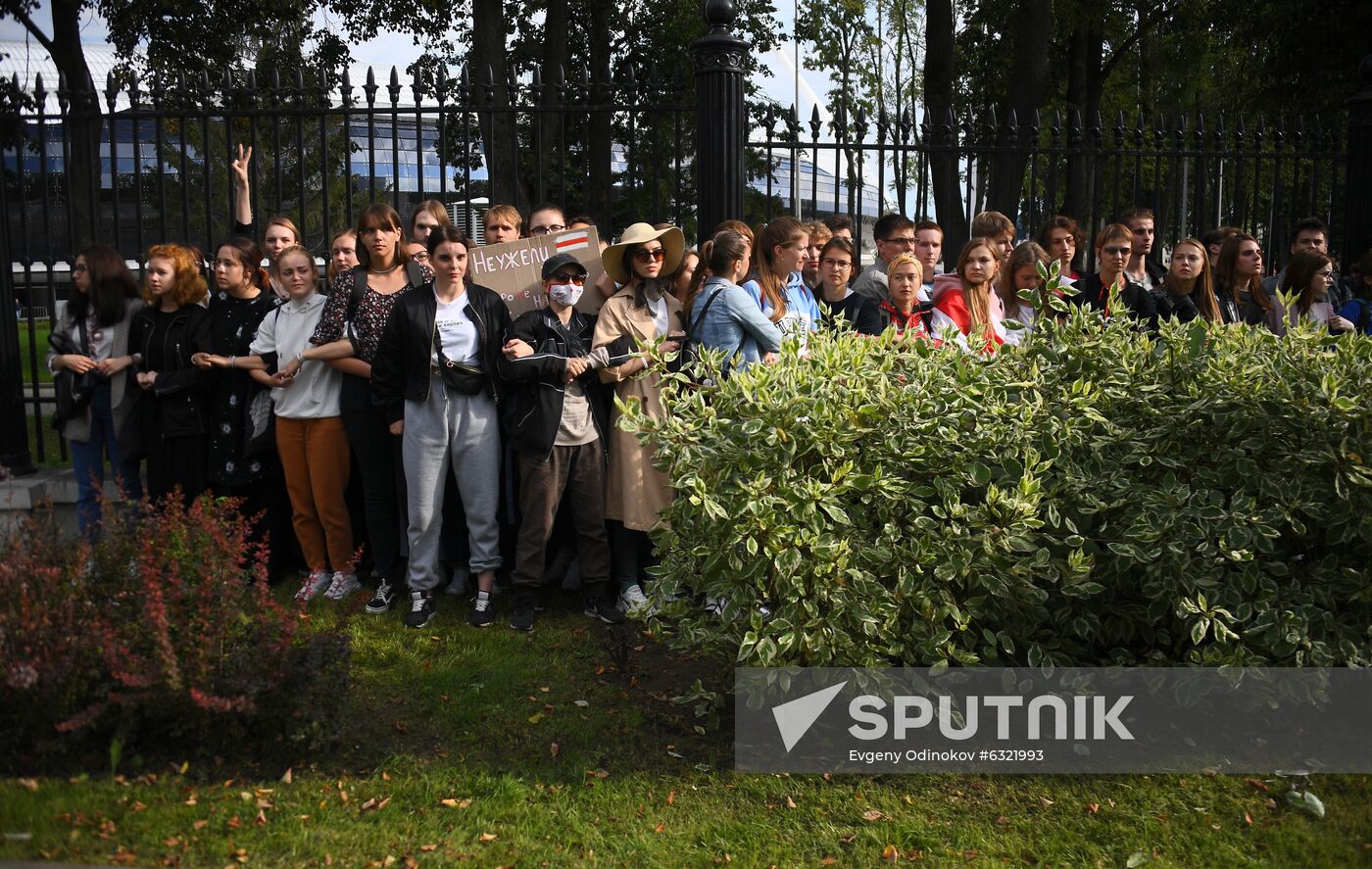 Belarus Presidential Election Protest
