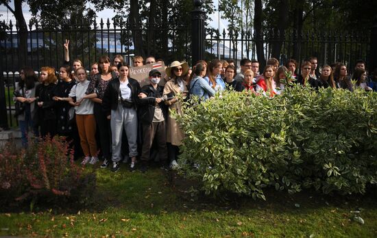 Belarus Presidential Election Protest