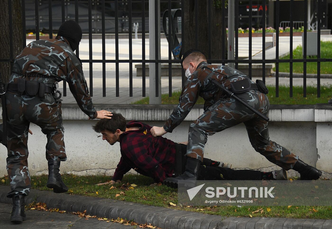 Belarus Presidential Election Protest