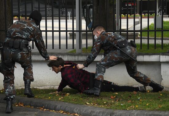 Belarus Presidential Election Protest