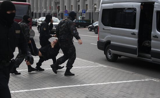 Belarus Presidential Election Protest