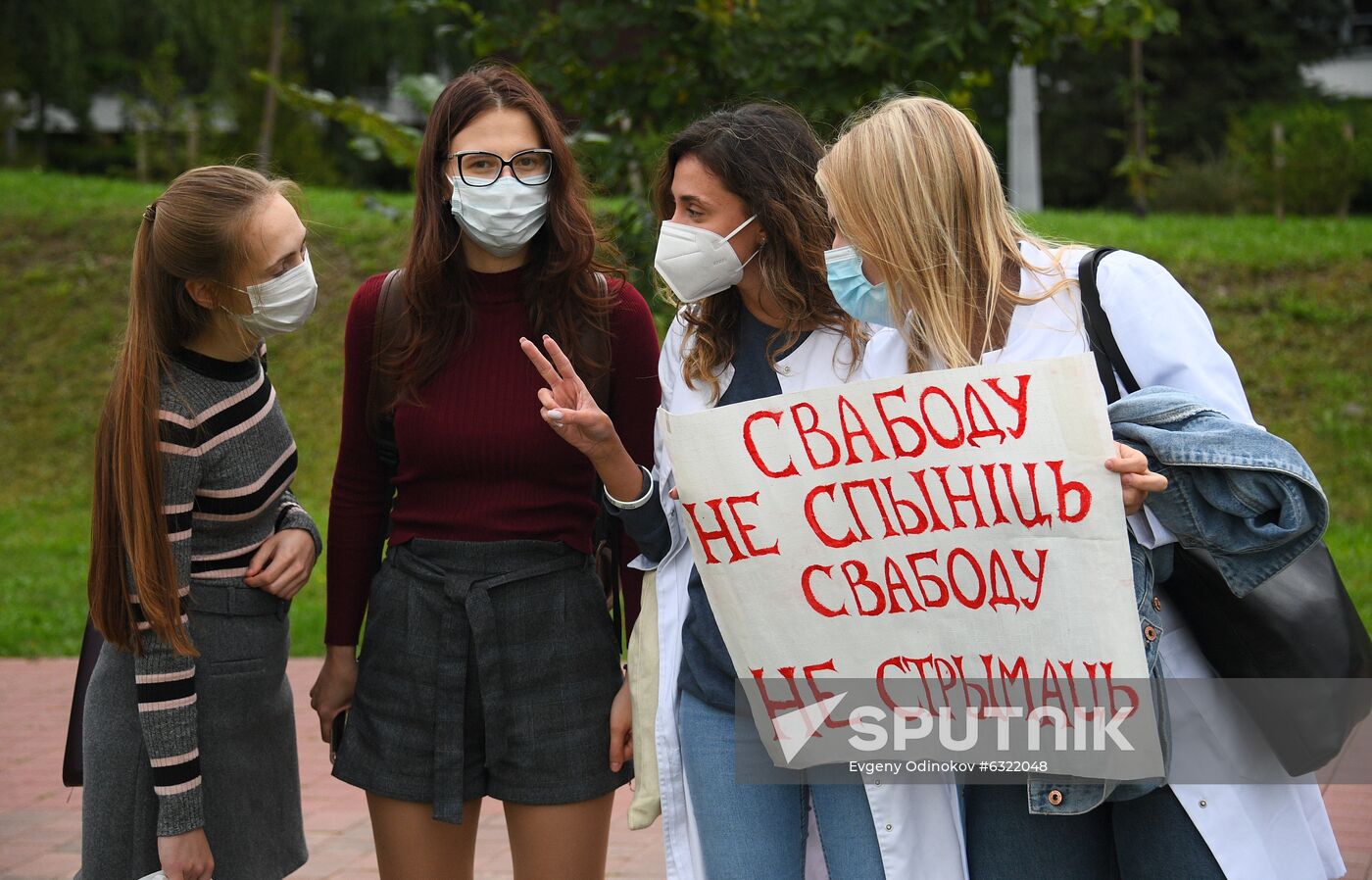 Belarus Presidential Election Protest