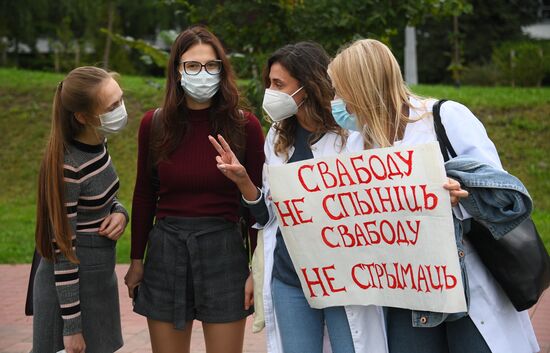Belarus Presidential Election Protest