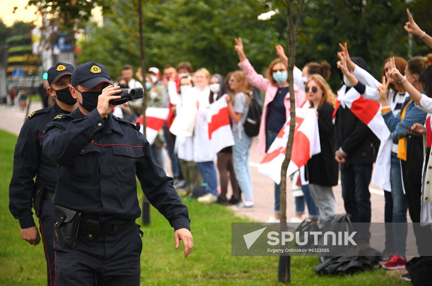 Belarus Presidential Election Protest