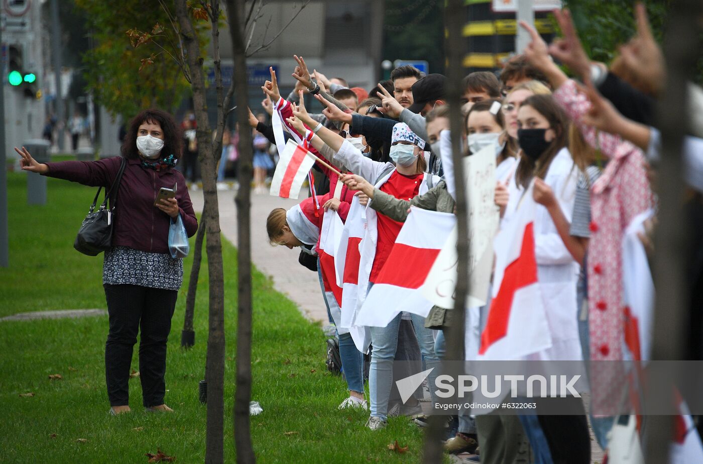 Belarus Presidential Election Protest