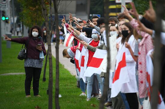 Belarus Presidential Election Protest