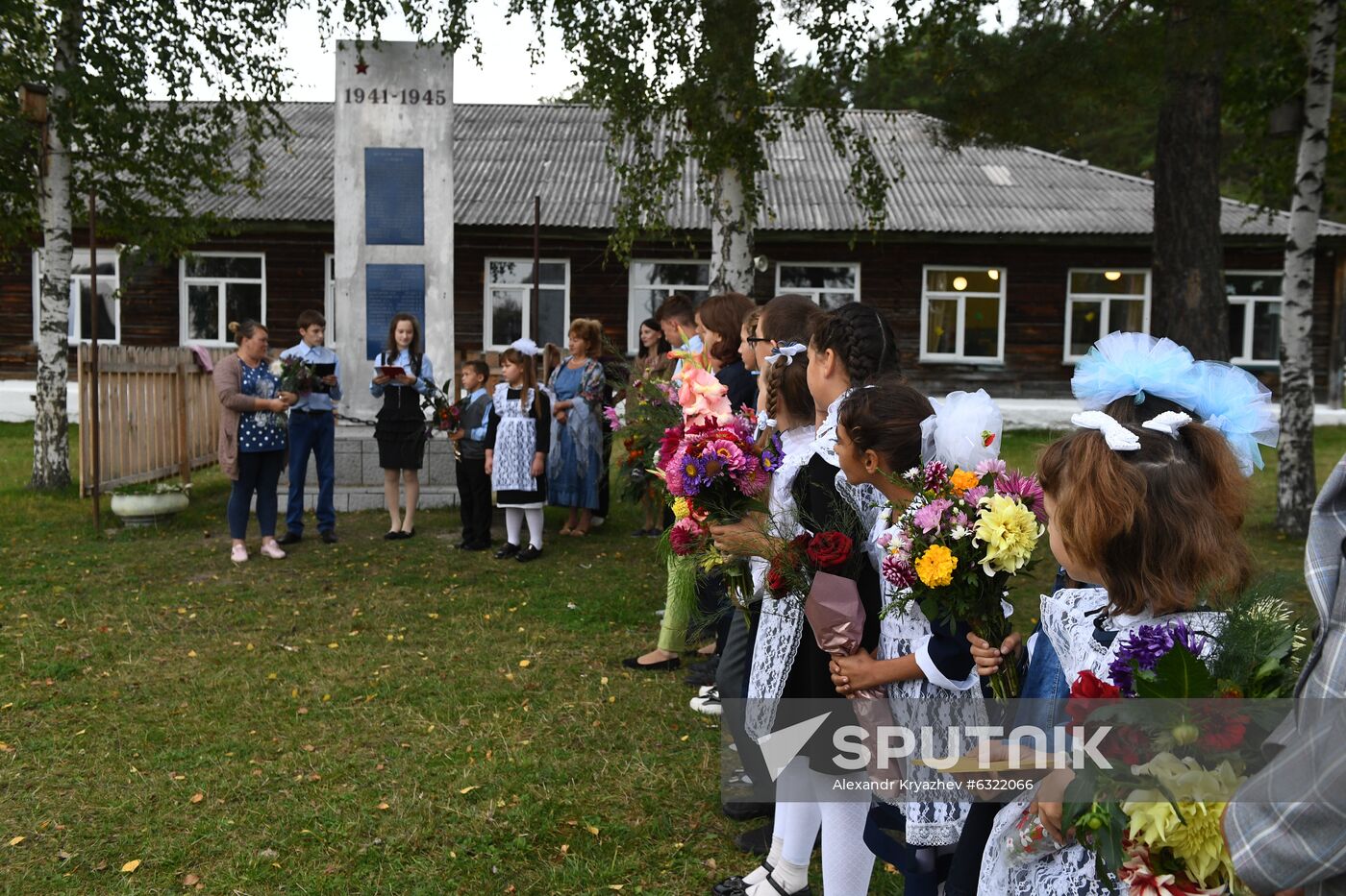 Russia Rural School