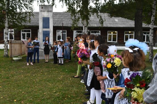 Russia Rural School