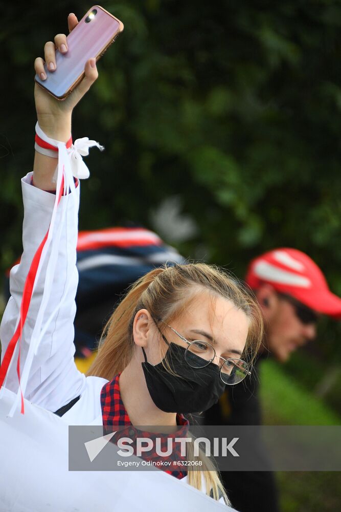 Belarus Presidential Election Protest