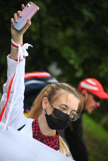 Belarus Presidential Election Protest