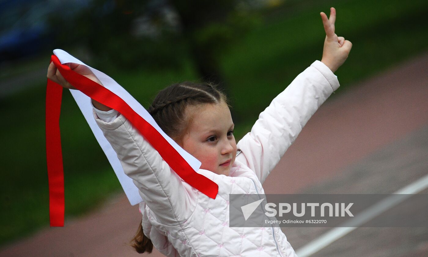 Belarus Presidential Election Protest