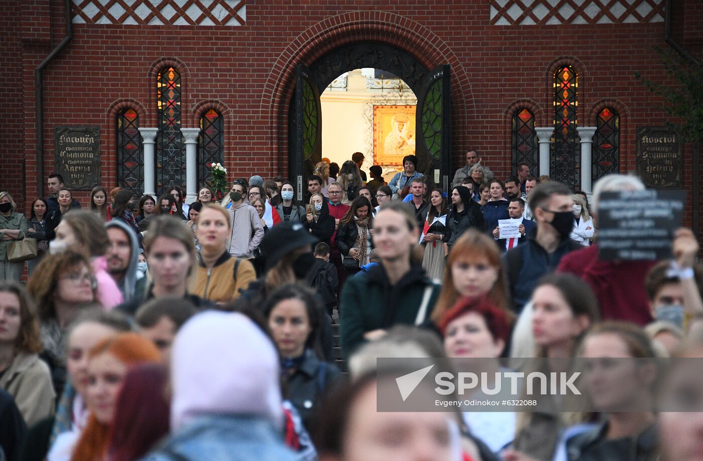 Belarus Presidential Election Protest