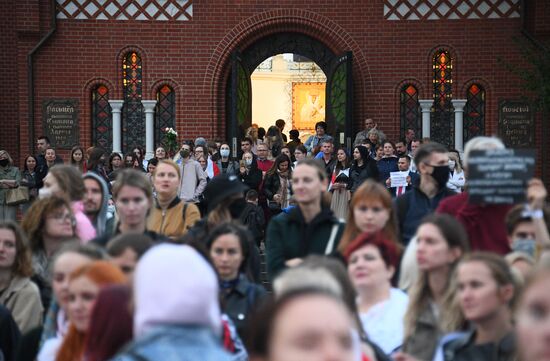 Belarus Presidential Election Protest