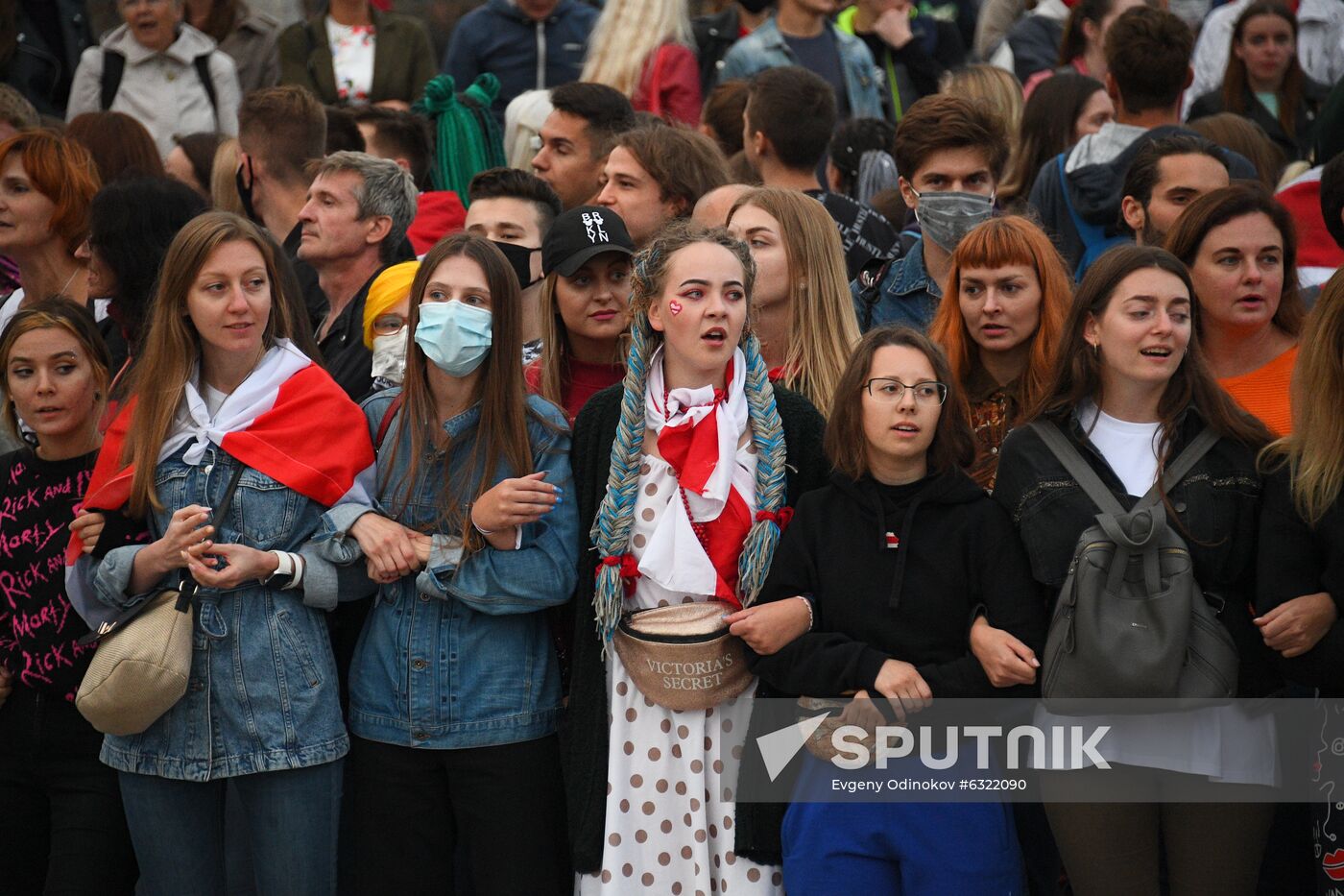 Belarus Presidential Election Protest