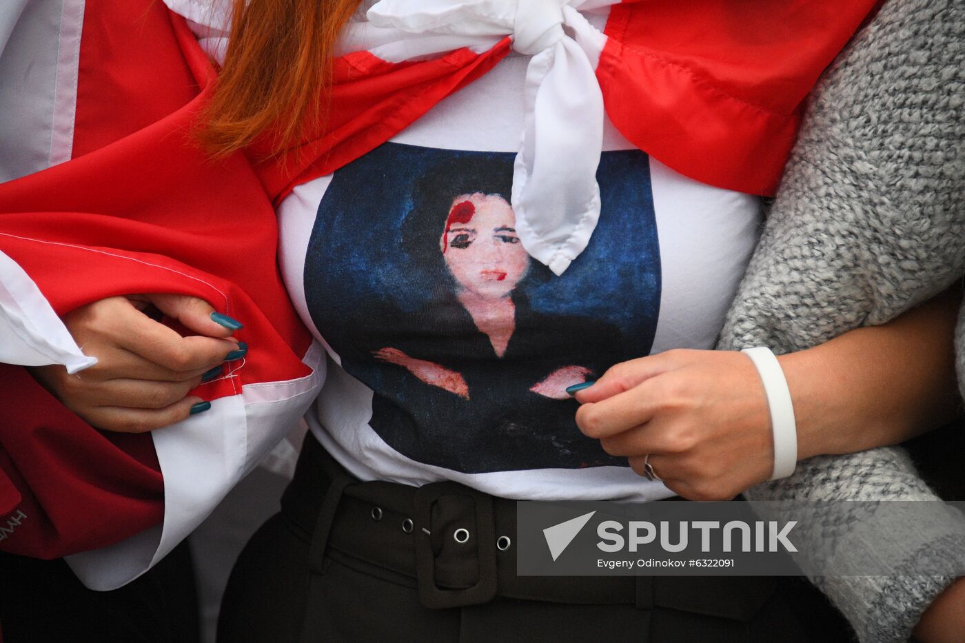 Belarus Presidential Election Protest